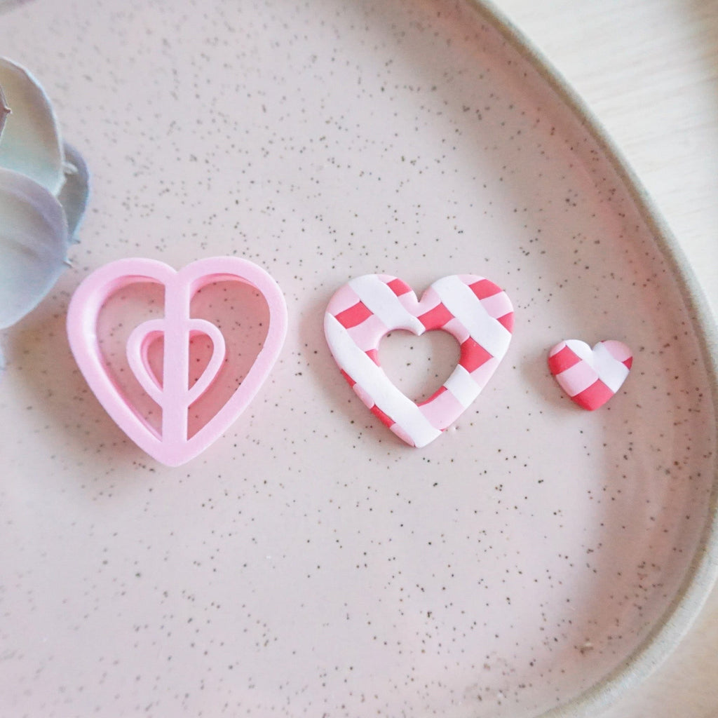 kitandco.com.au Cutter Heart with Donut