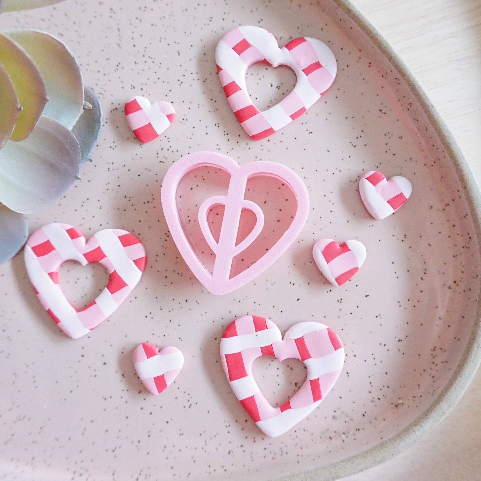 kitandco.com.au Cutter Heart with Donut