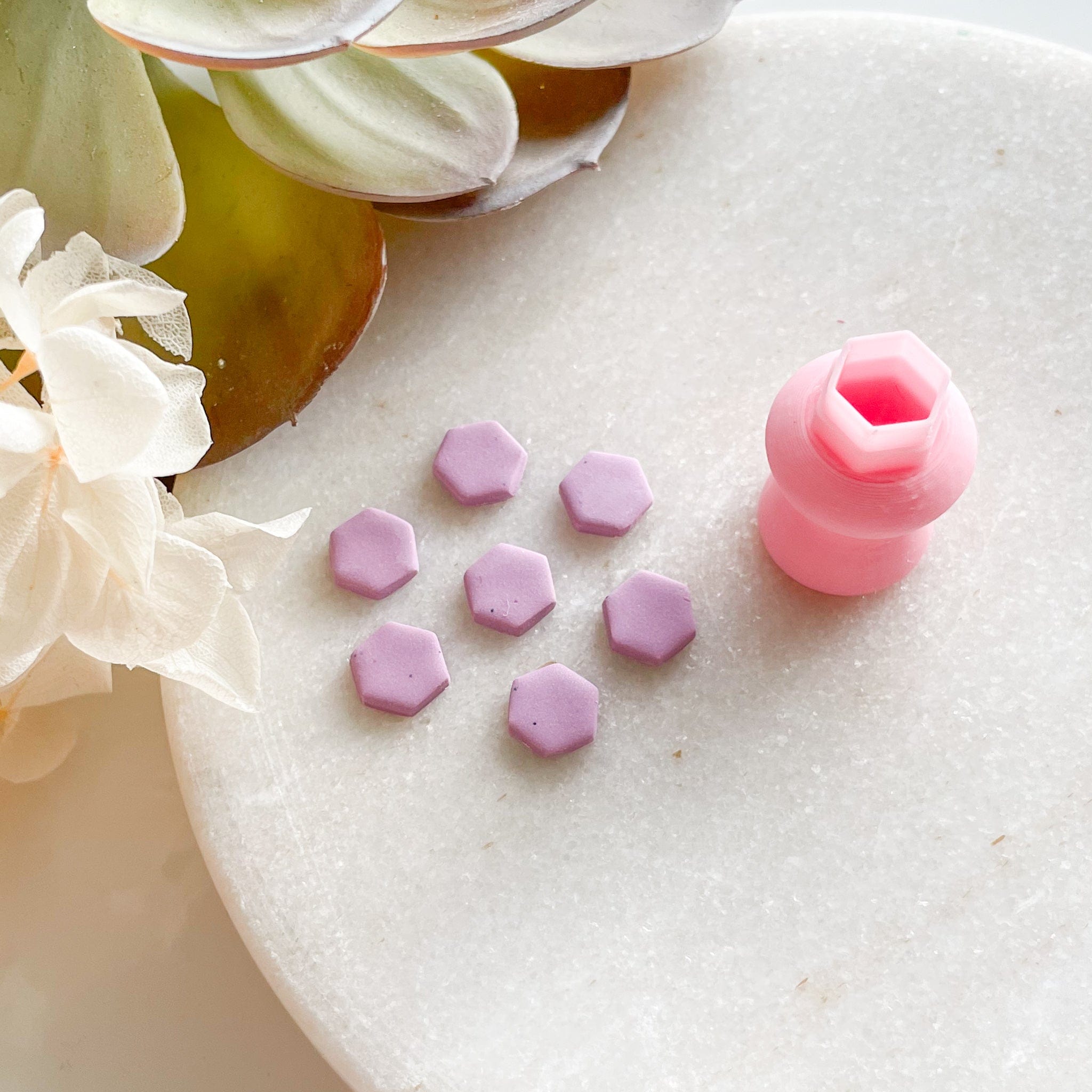 kitandco.com.au Cutter Hexagon  - Micro Cutter