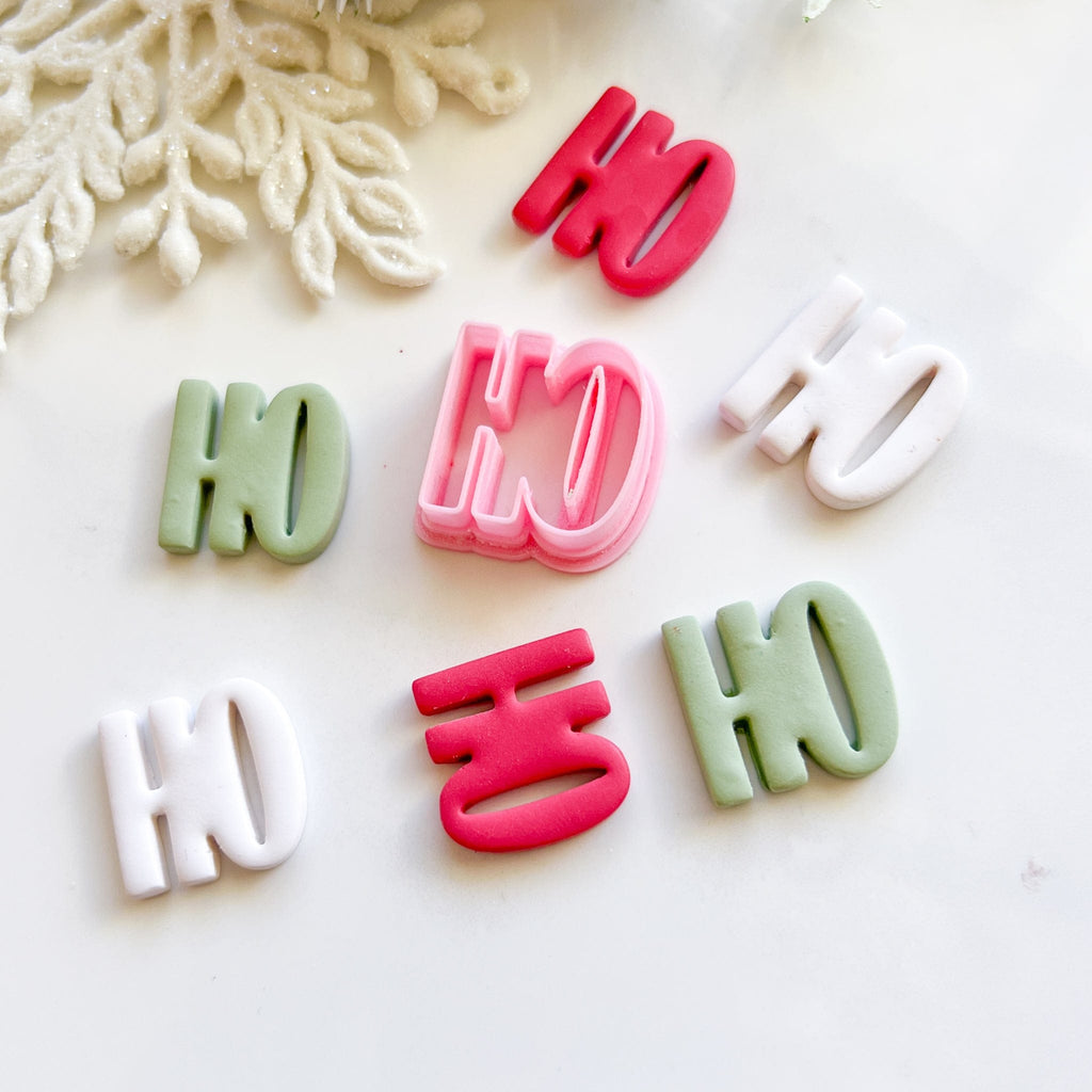 kitandco.com.au Cutter "HO HO HO" - Clay Cutter