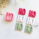 kitandco.com.au Cutter "HO HO HO" - Clay Cutter