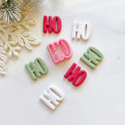 kitandco.com.au Cutter "HO HO HO" - Clay Cutter