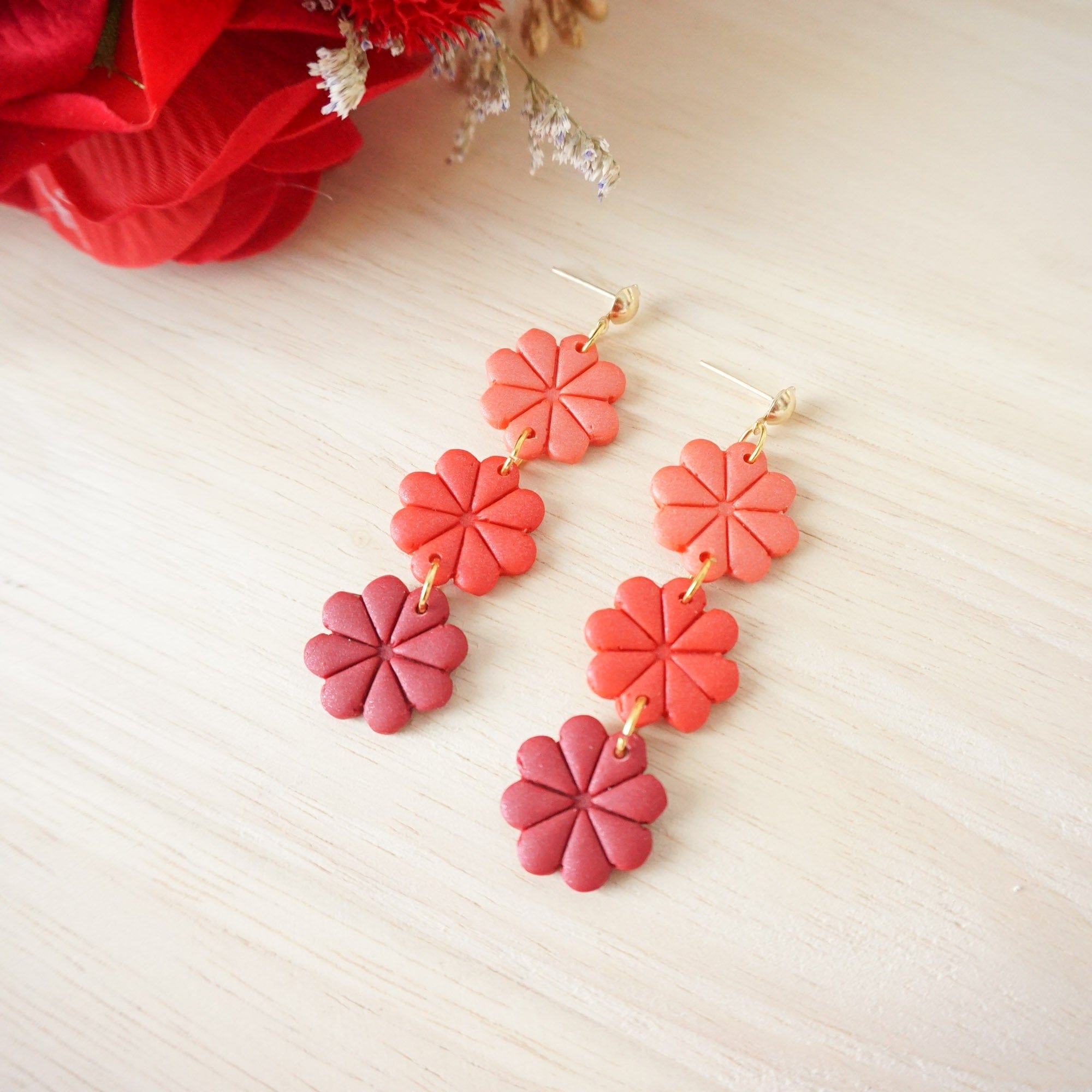 kitandco.com.au Cutter Imprint Flower Set (2 pc)