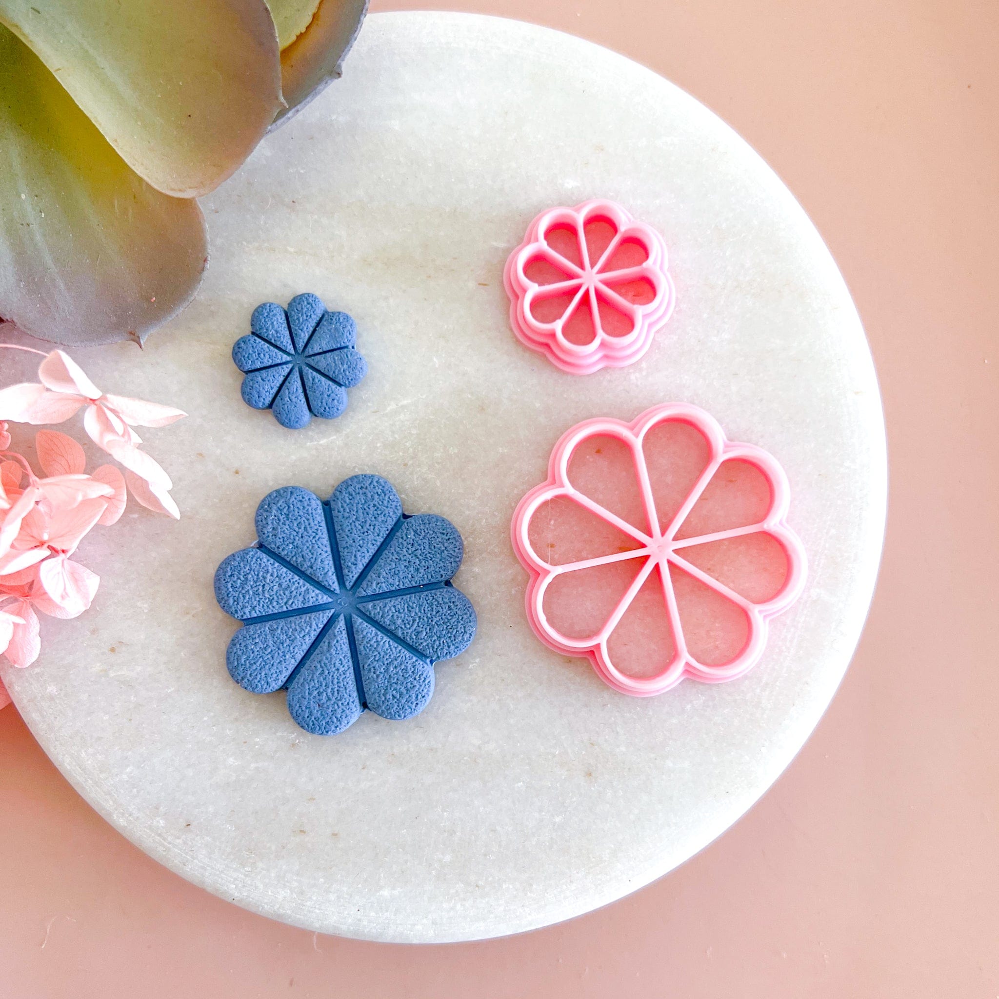 kitandco.com.au Cutter Imprint Flower Set (2 pc)