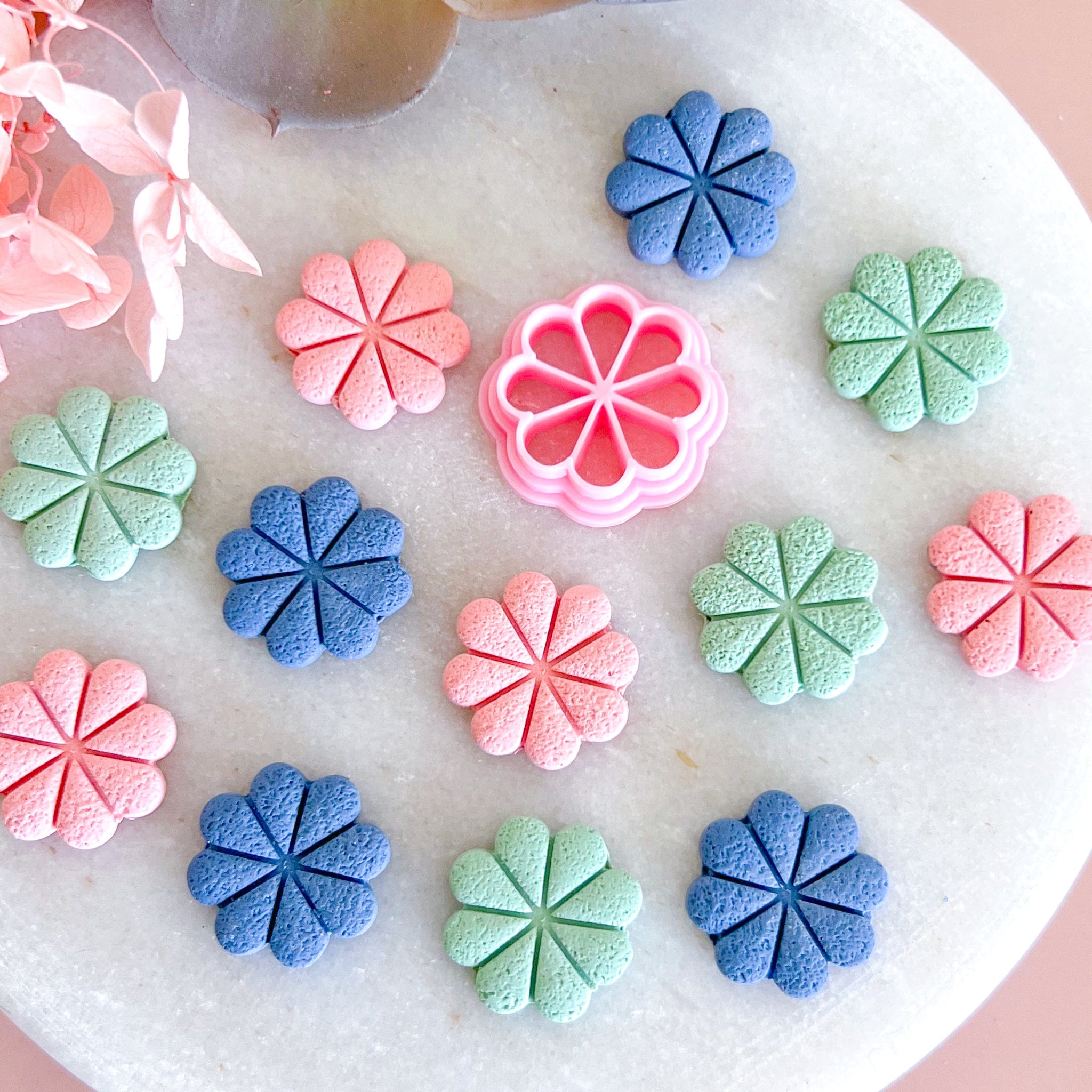 kitandco.com.au Cutter Imprint Flower Set (2 pc)