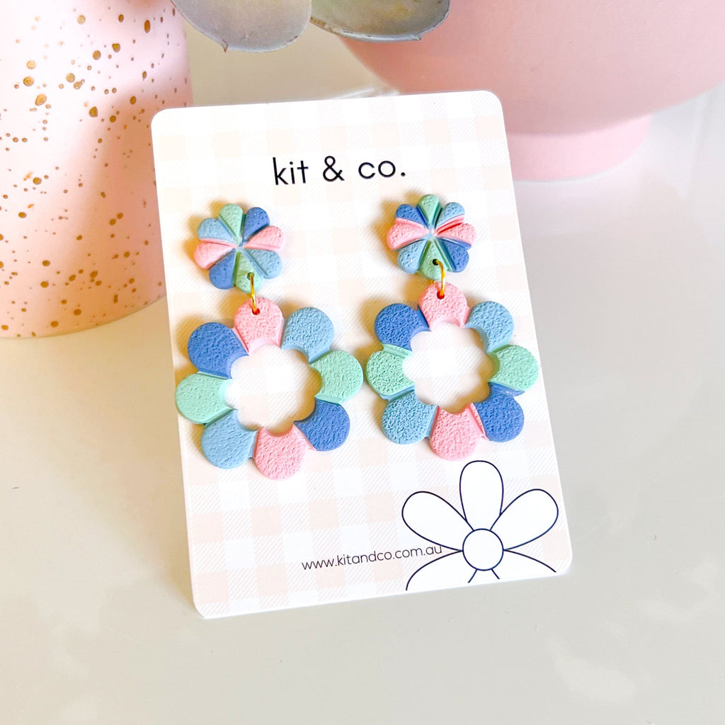 kitandco.com.au Cutter Imprint Flower Set (2 pc)