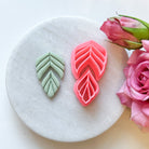 kitandco.com.au Cutter Layered Leaf Cutter Set (2pc)