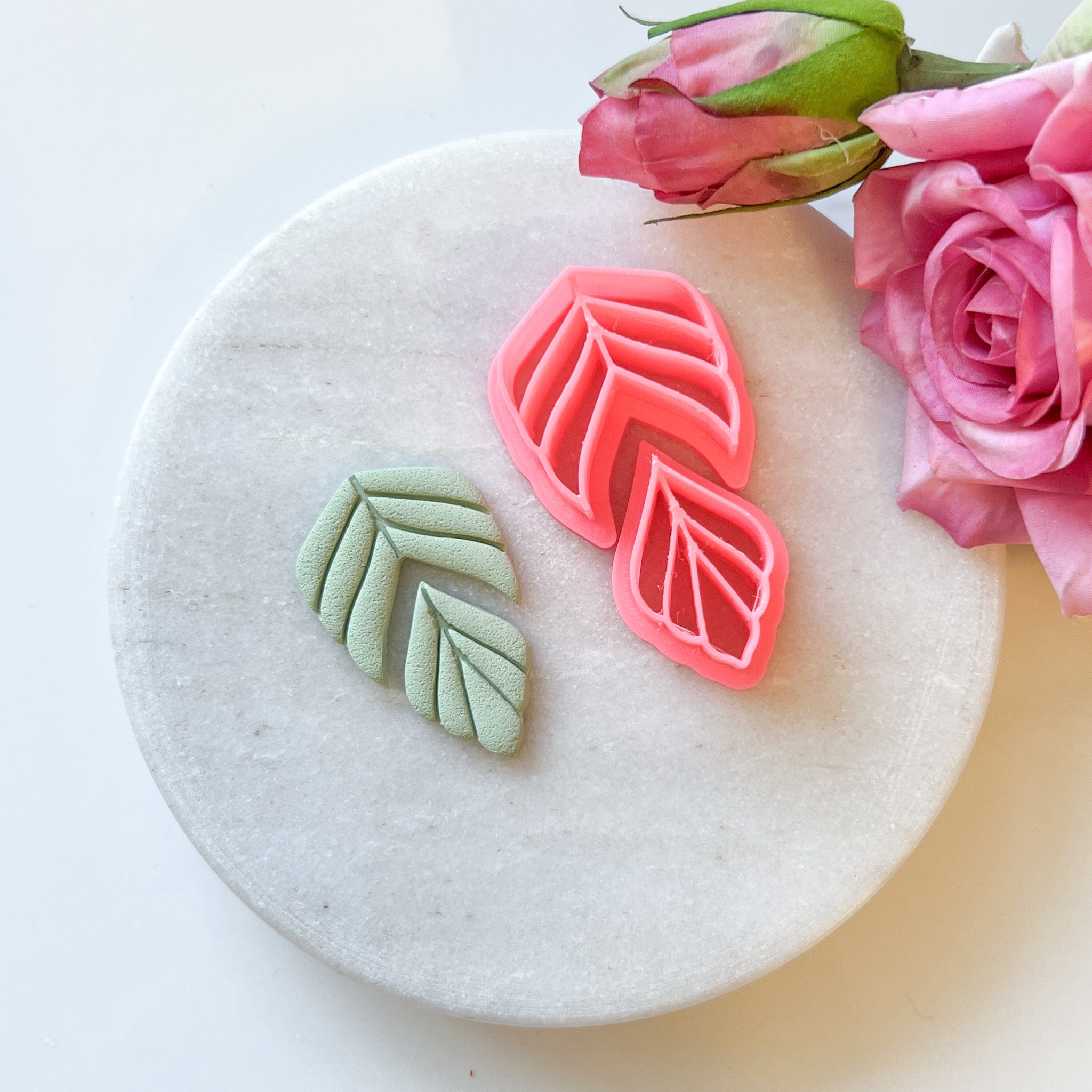 kitandco.com.au Cutter Layered Leaf Cutter Set (2pc)