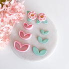 kitandco.com.au Cutter Leaf Cutter Set (3pcs)