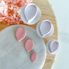 kitandco.com.au Cutter Leaf Push Cutter (3 pcs)