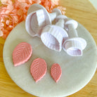 kitandco.com.au Cutter Leaf Push Cutter (3 pcs)