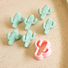 kitandco.com.au Cutter "Lil Cactus" - Clay Cutter