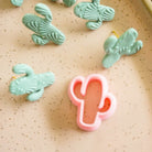 kitandco.com.au Cutter "Lil Cactus" - Clay Cutter