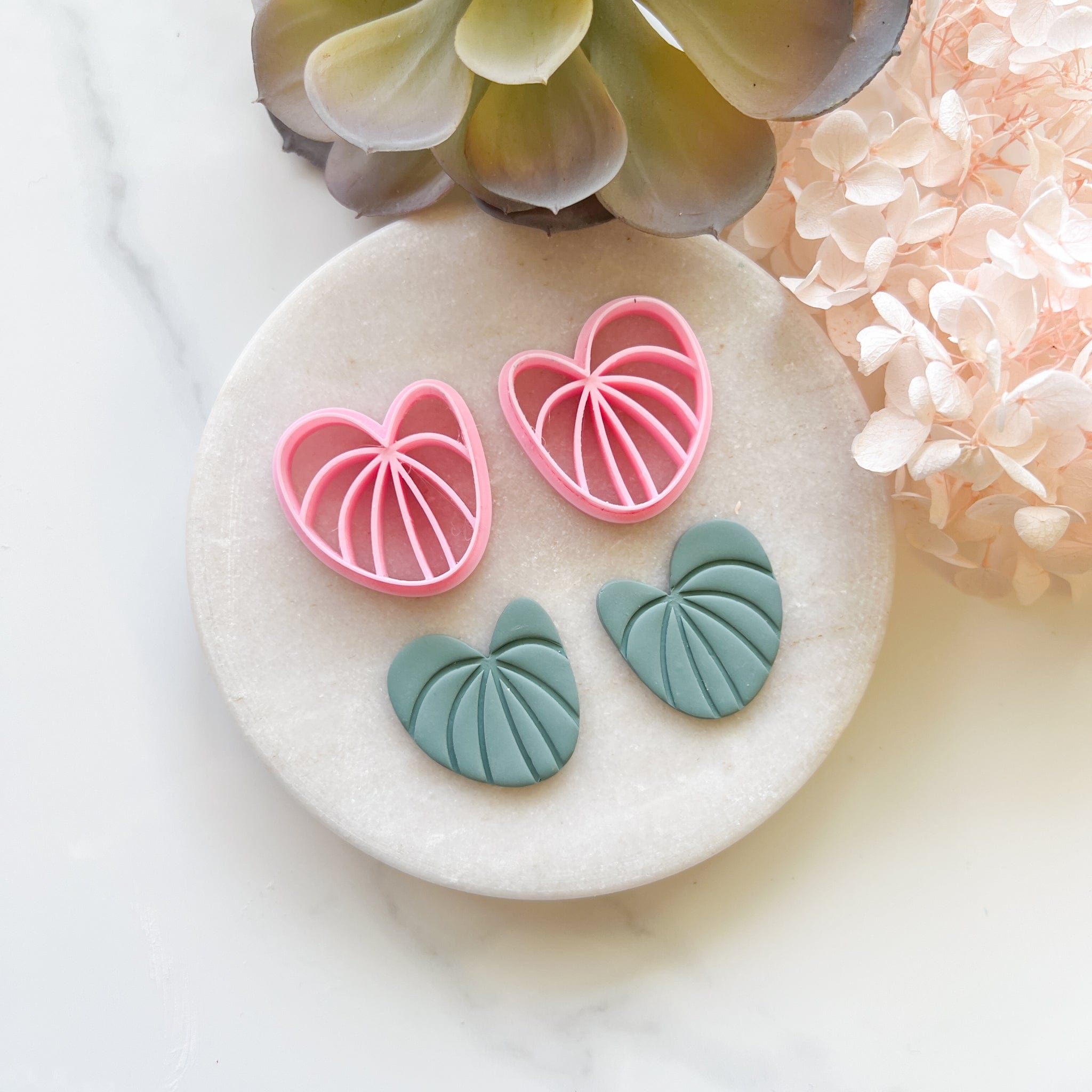 kitandco.com.au Cutter "Lily Pad" Set (2pc)