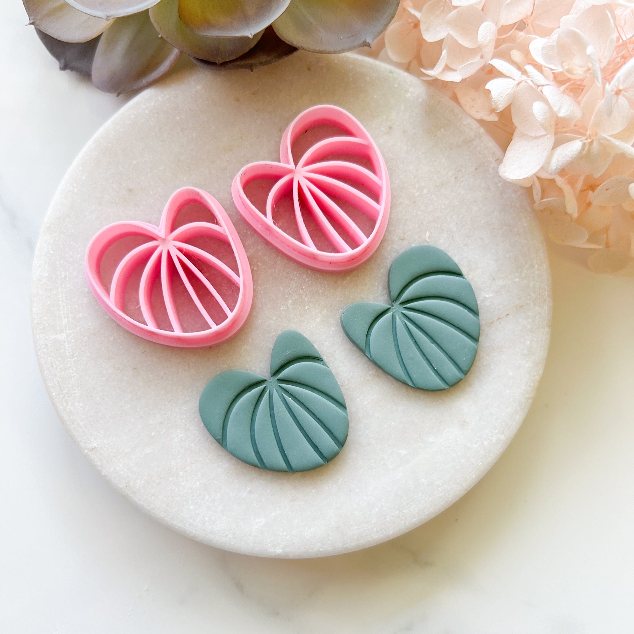 kitandco.com.au Cutter "Lily Pad" Set (2pc)
