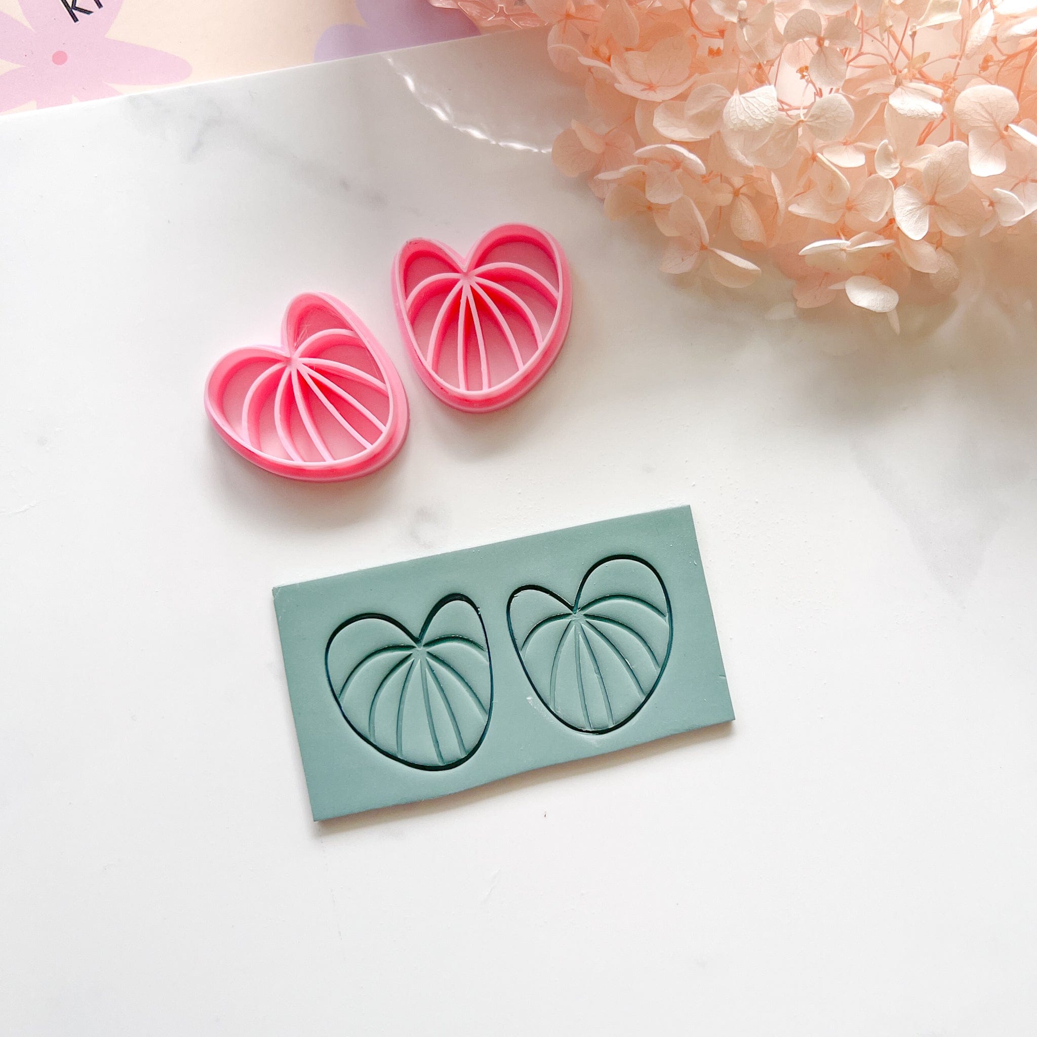 kitandco.com.au Cutter "Lily Pad" Set (2pc)