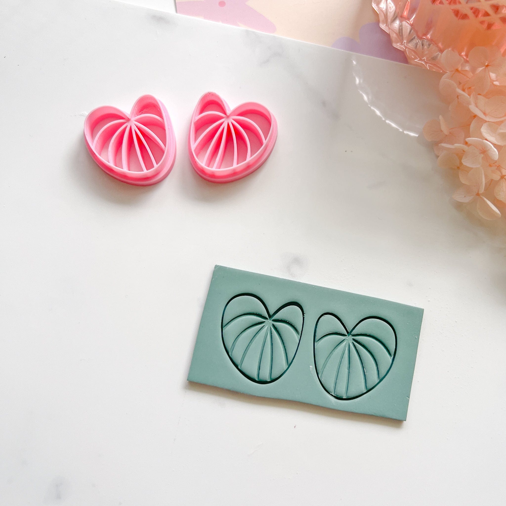 kitandco.com.au Cutter "Lily Pad" Set (2pc)