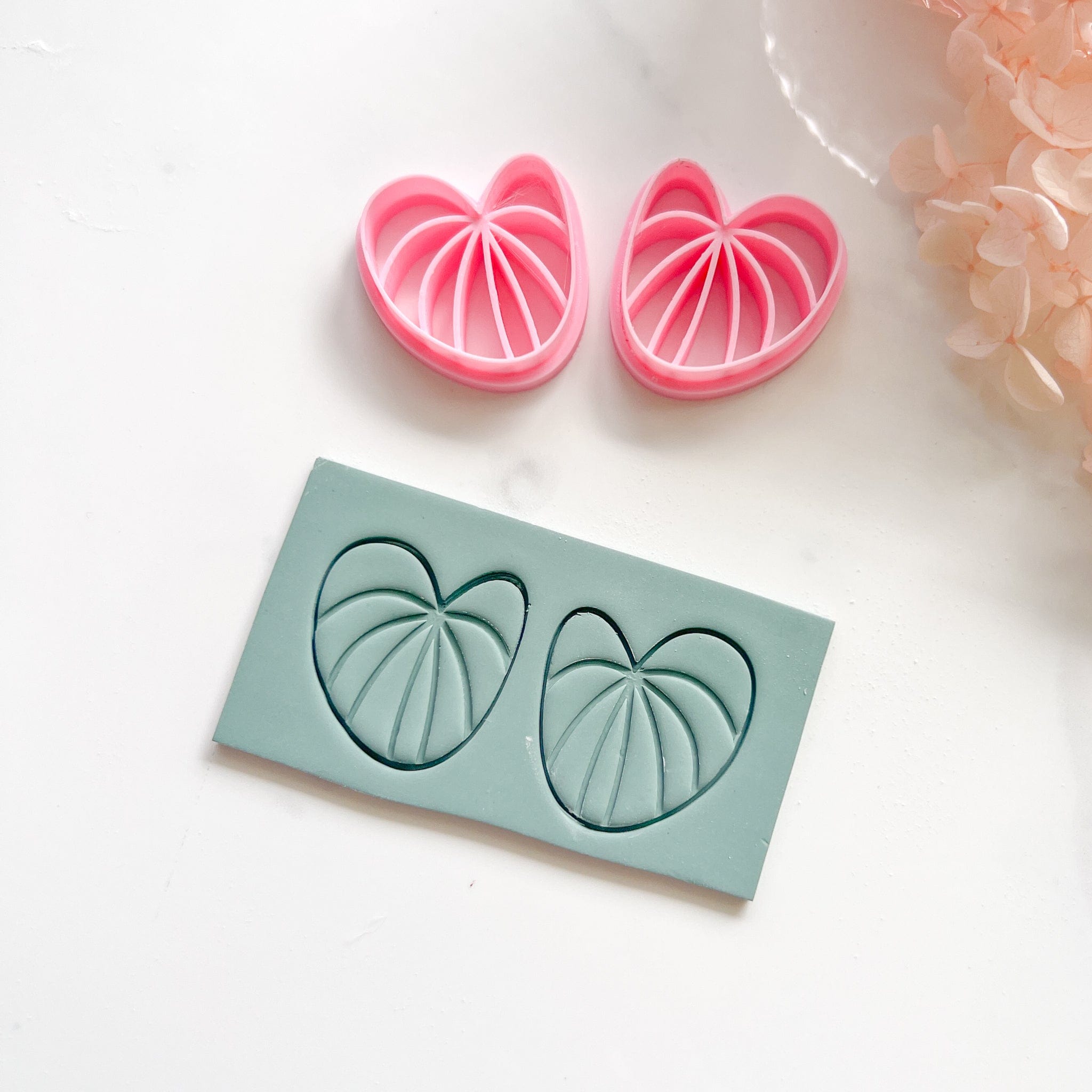 kitandco.com.au Cutter "Lily Pad" Set (2pc)