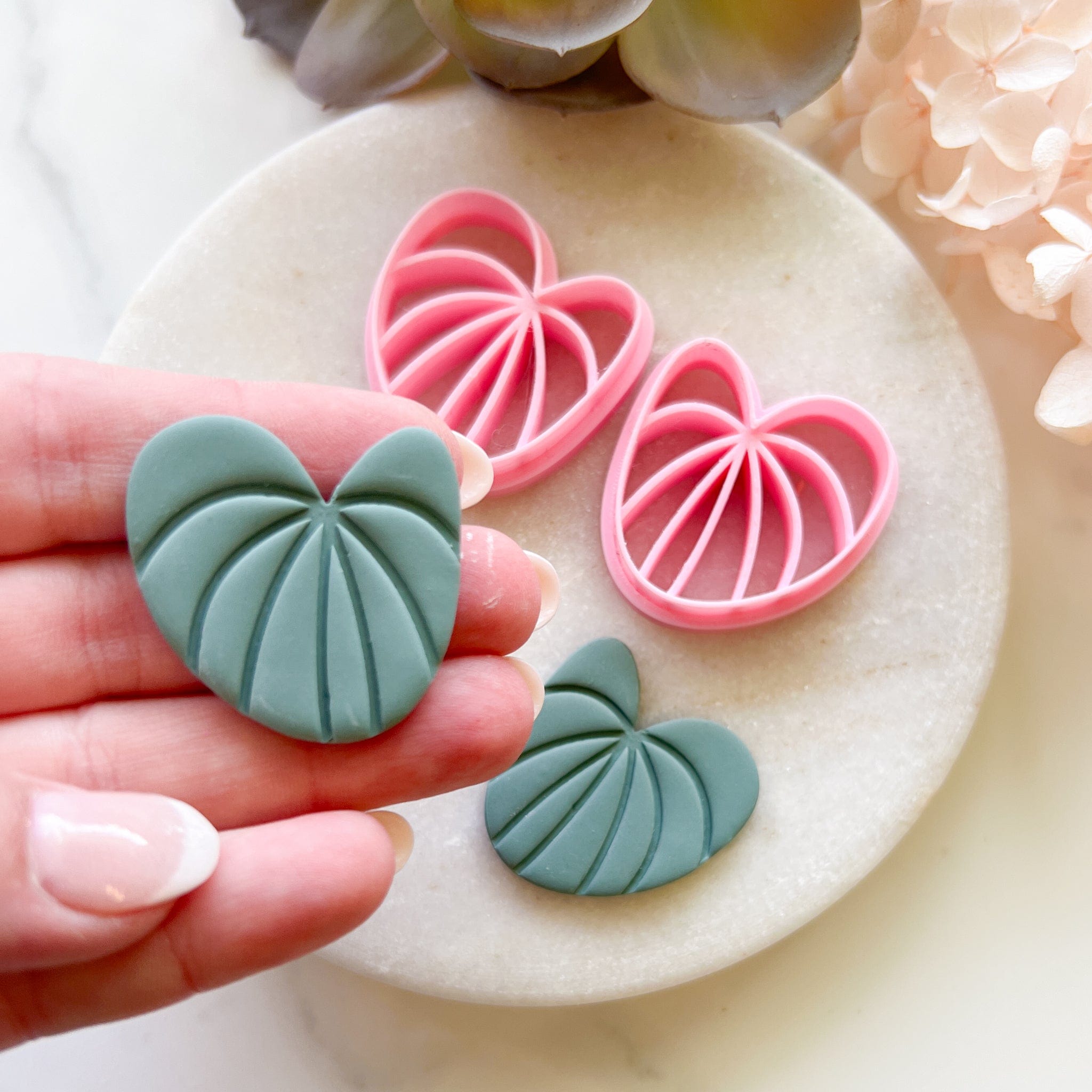 kitandco.com.au Cutter "Lily Pad" Set (2pc)