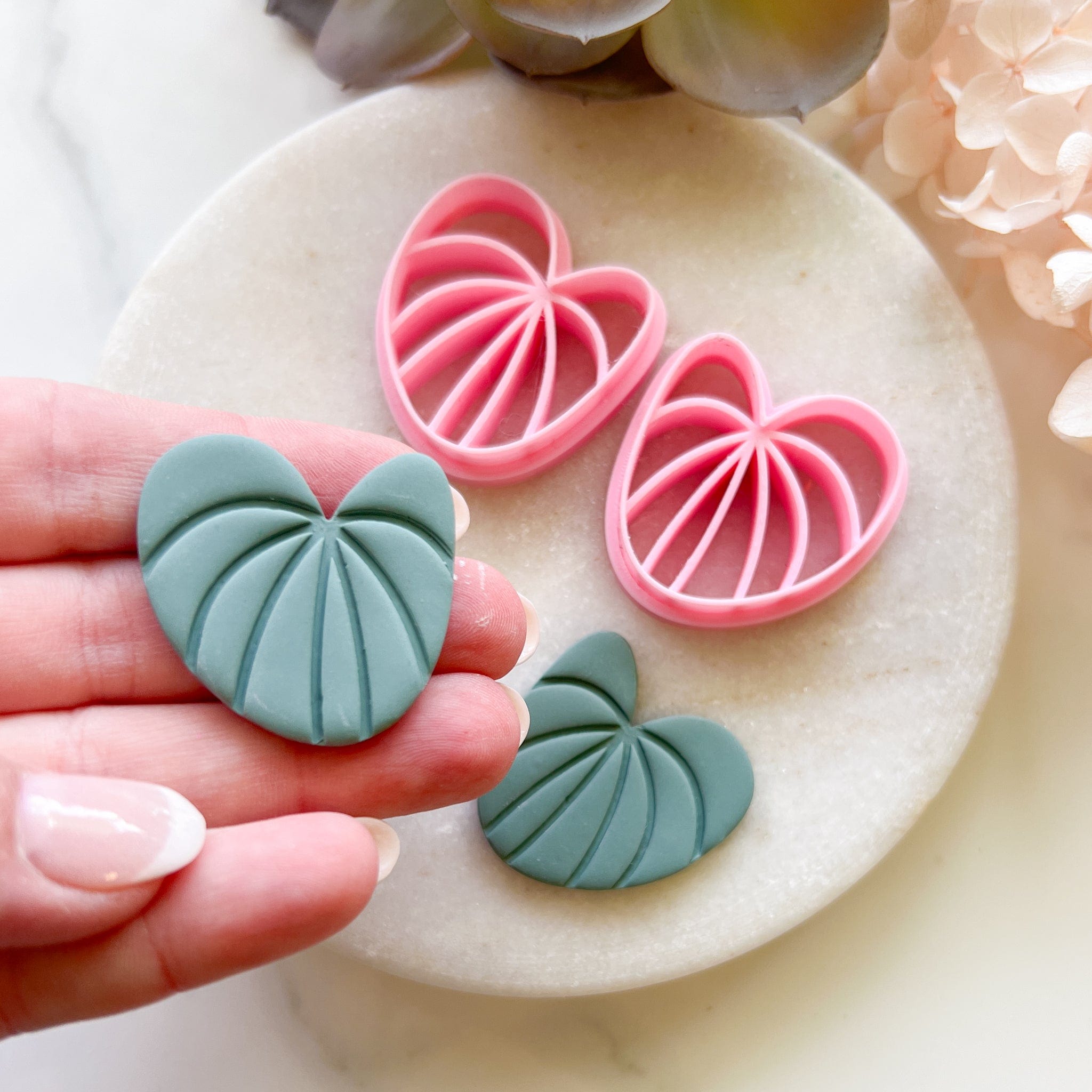 kitandco.com.au Cutter "Lily Pad" Set (2pc)