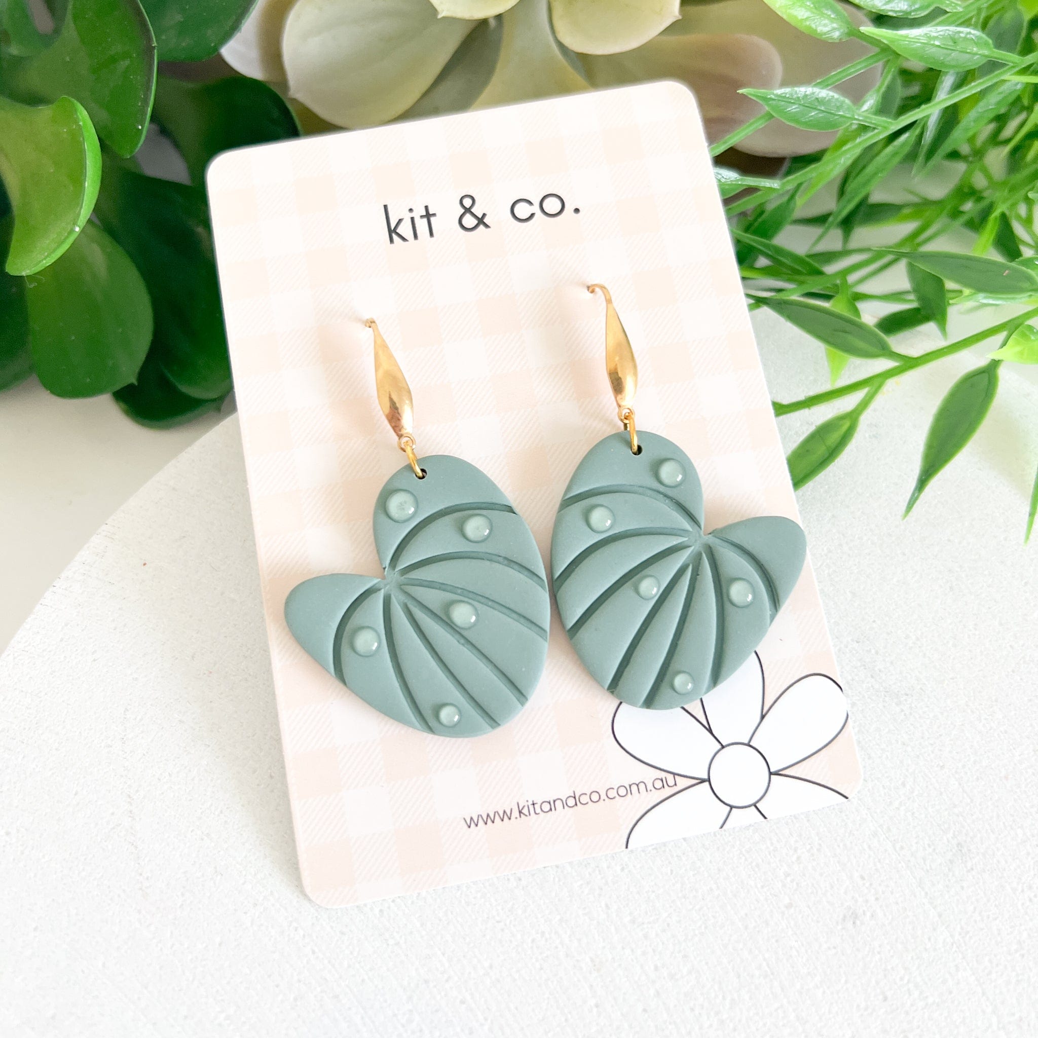 kitandco.com.au Cutter "Lily Pad" Set (2pc)