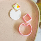 kitandco.com.au Cutter "Lucy" - Clay Cutter Set (2 pc)