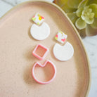 kitandco.com.au Cutter "Lucy" - Clay Cutter Set (2 pc)