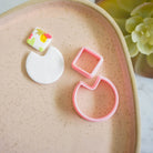 kitandco.com.au Cutter "Lucy" - Clay Cutter Set (2 pc)