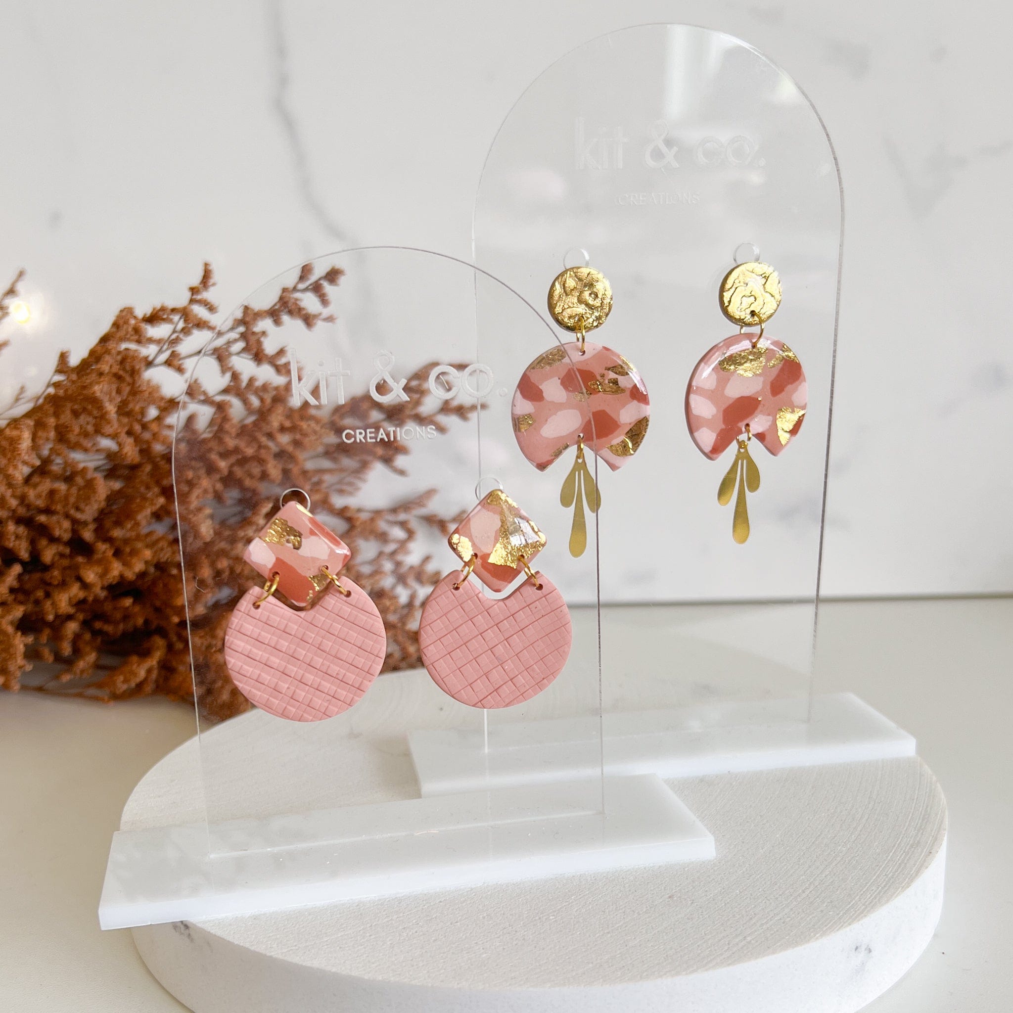 kitandco.com.au Cutter "Lucy" - Clay Cutter Set (2 pc)