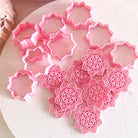 kitandco.com.au Cutter "Mandala Mantra" - Cutter & Stamp Set