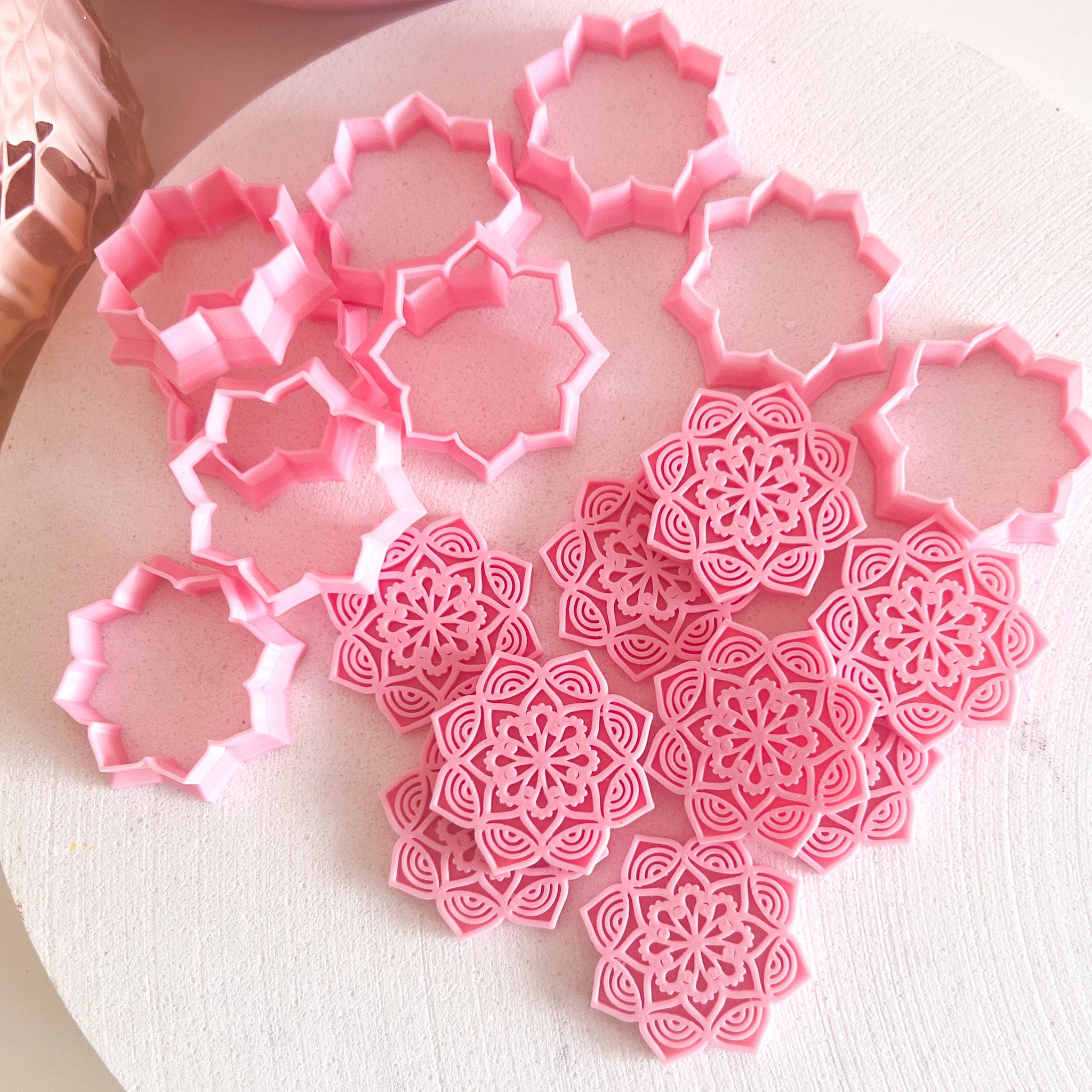 kitandco.com.au Cutter "Mandala Mantra" - Cutter & Stamp Set