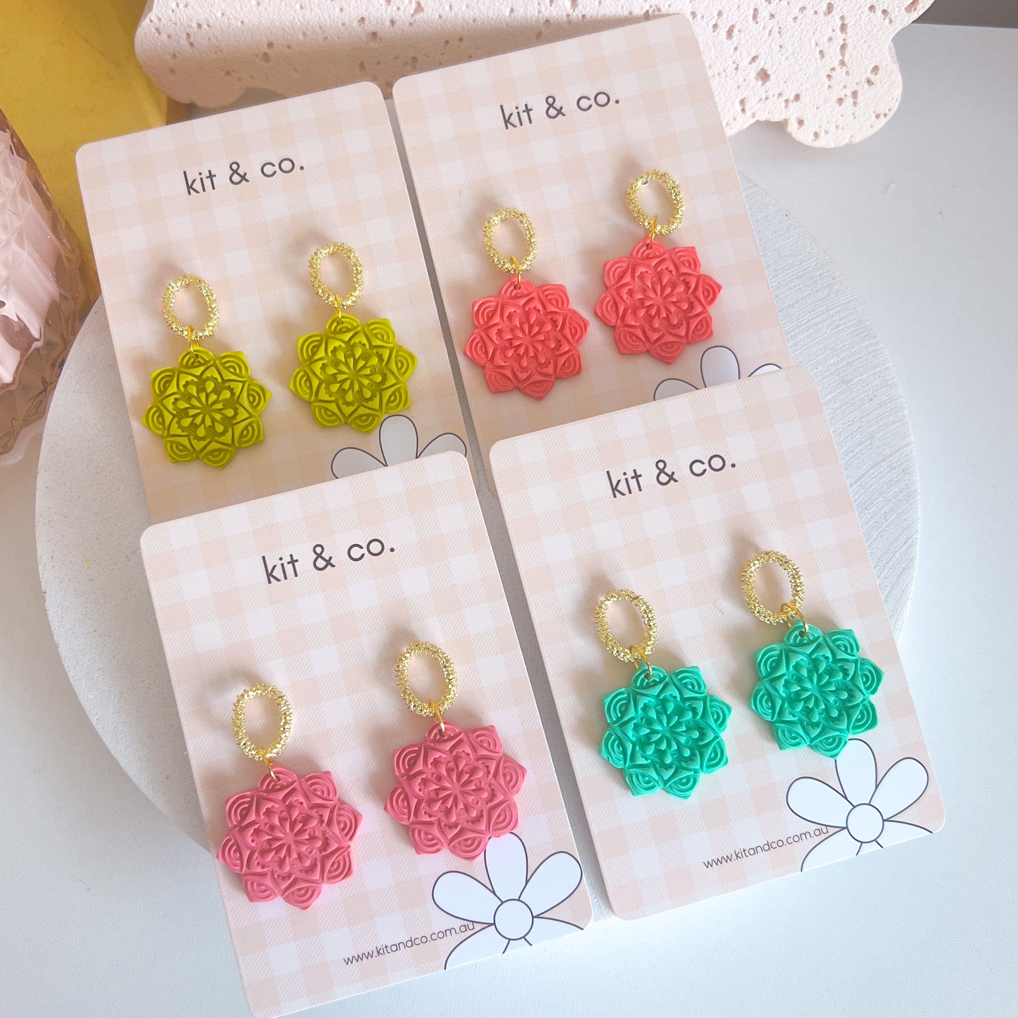 kitandco.com.au Cutter "Mandala Mantra" - Cutter & Stamp Set