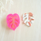 kitandco.com.au Cutter CLC198 Monstera Clay Cutters