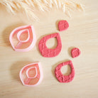 kitandco.com.au Cutter "Natalie" with donut (2 pc set)