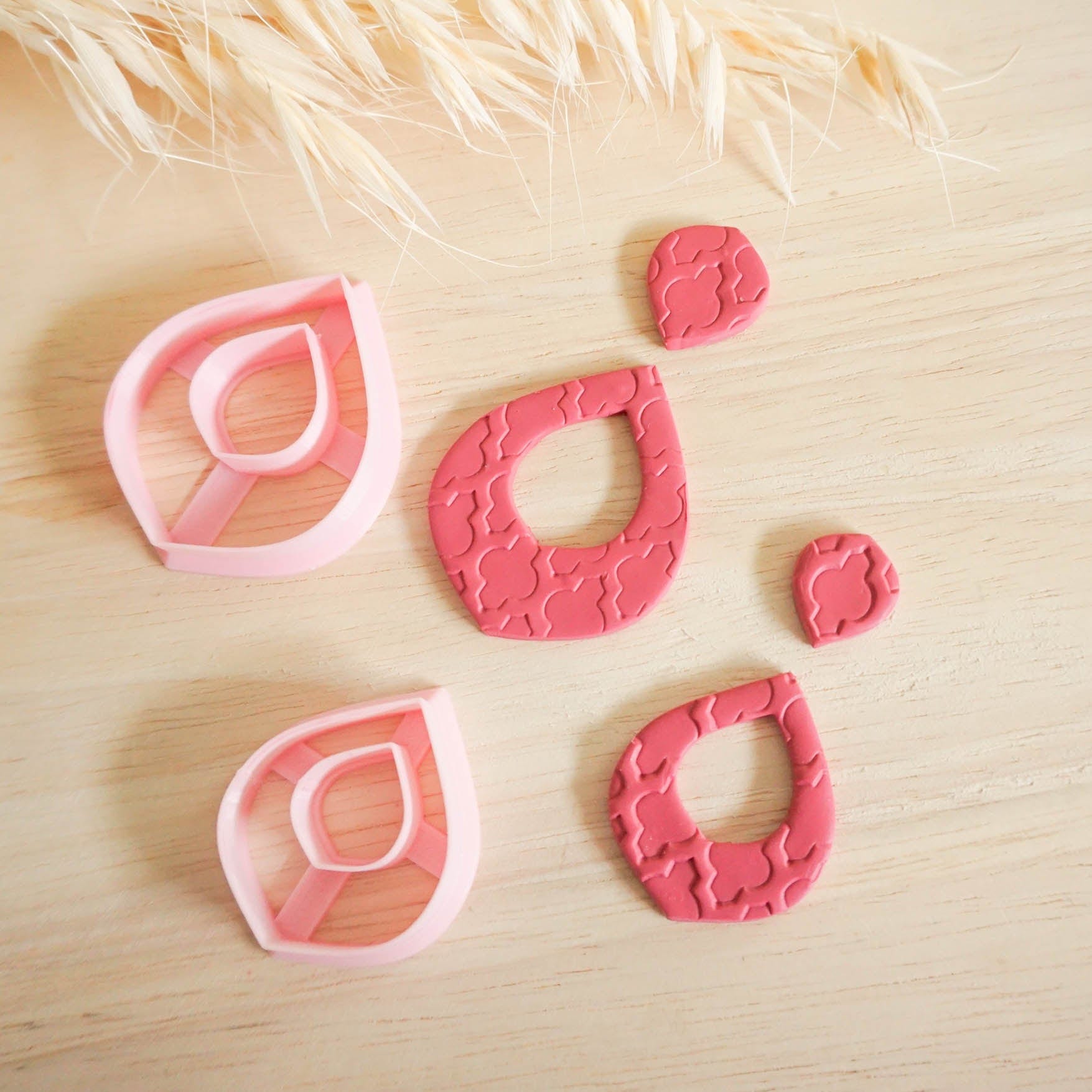 kitandco.com.au Cutter "Natalie" with donut (2 pc set)