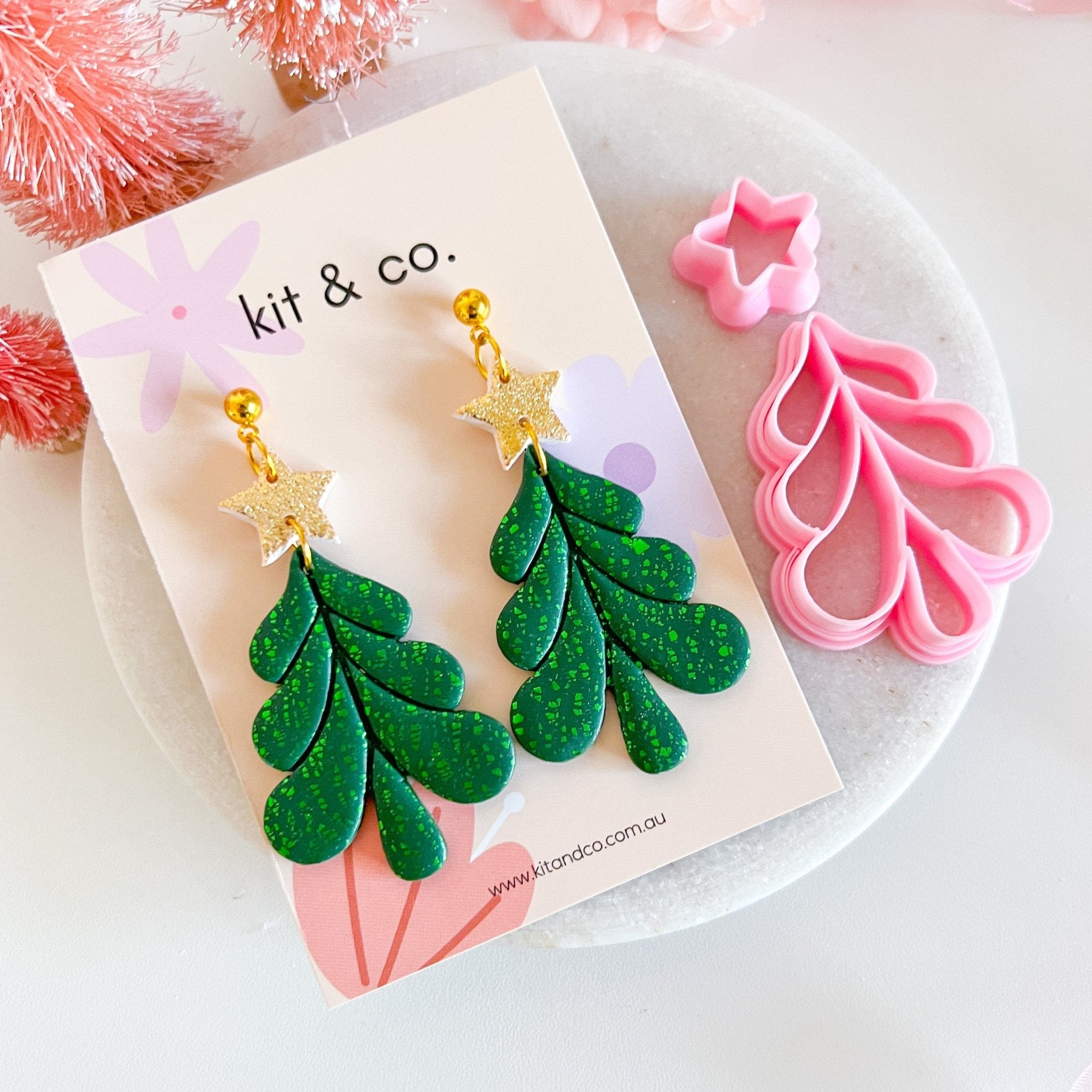 Nordic Christmas Tree & Star - Kit & Co.Cutter