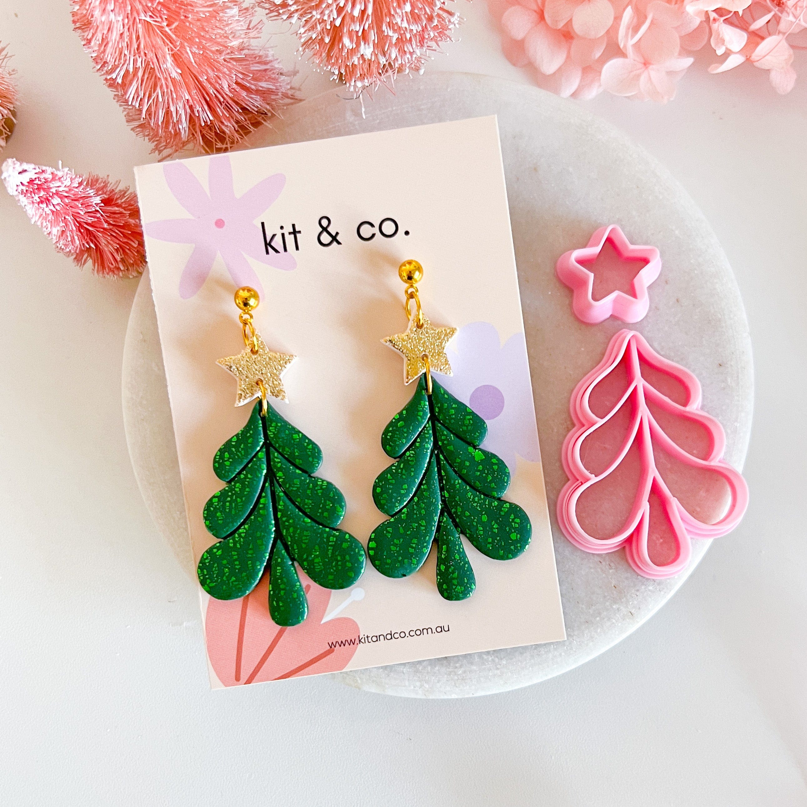 kitandco.com.au Cutter Nordic Christmas Tree & Star - Large