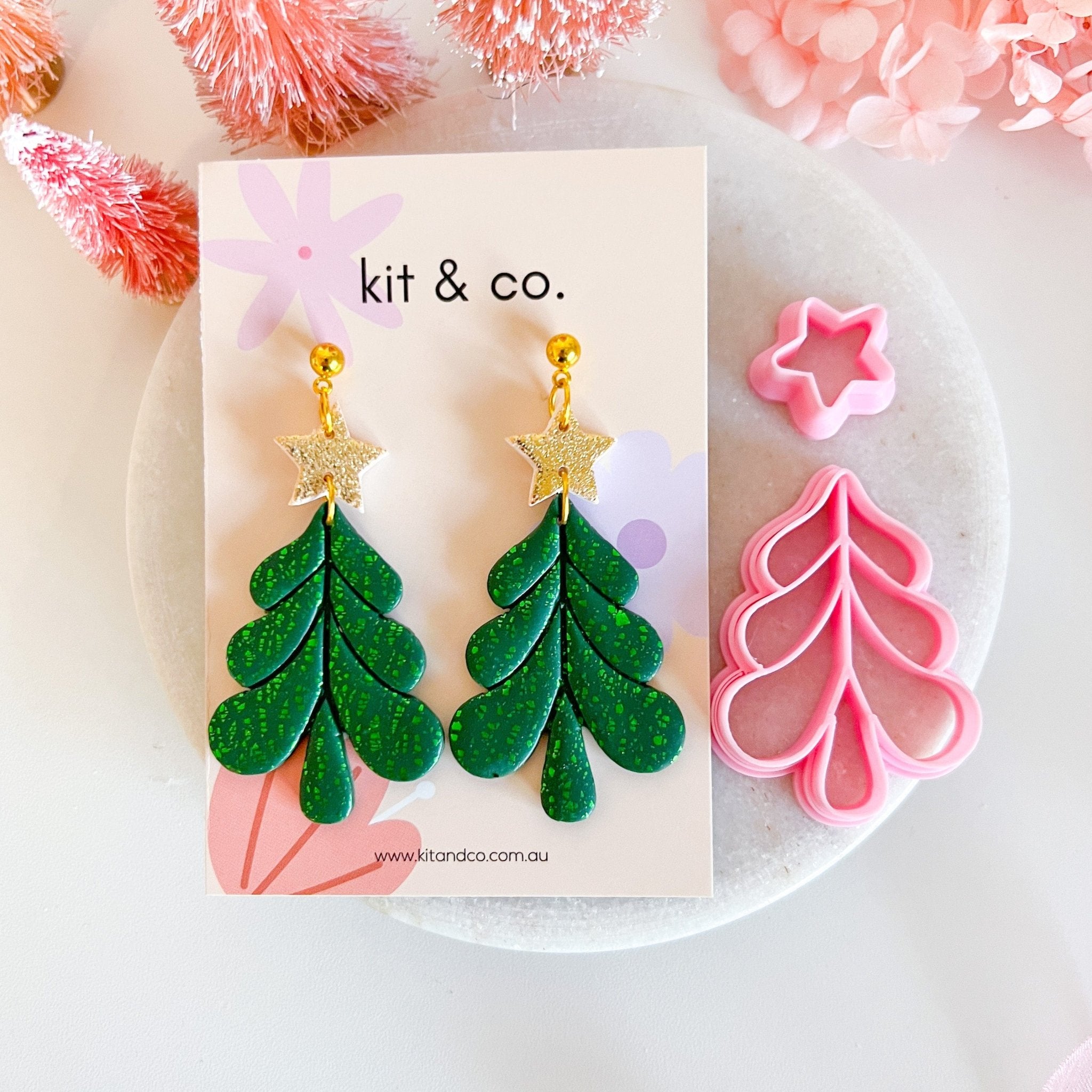 Nordic Christmas Tree & Star - Kit & Co.Cutter
