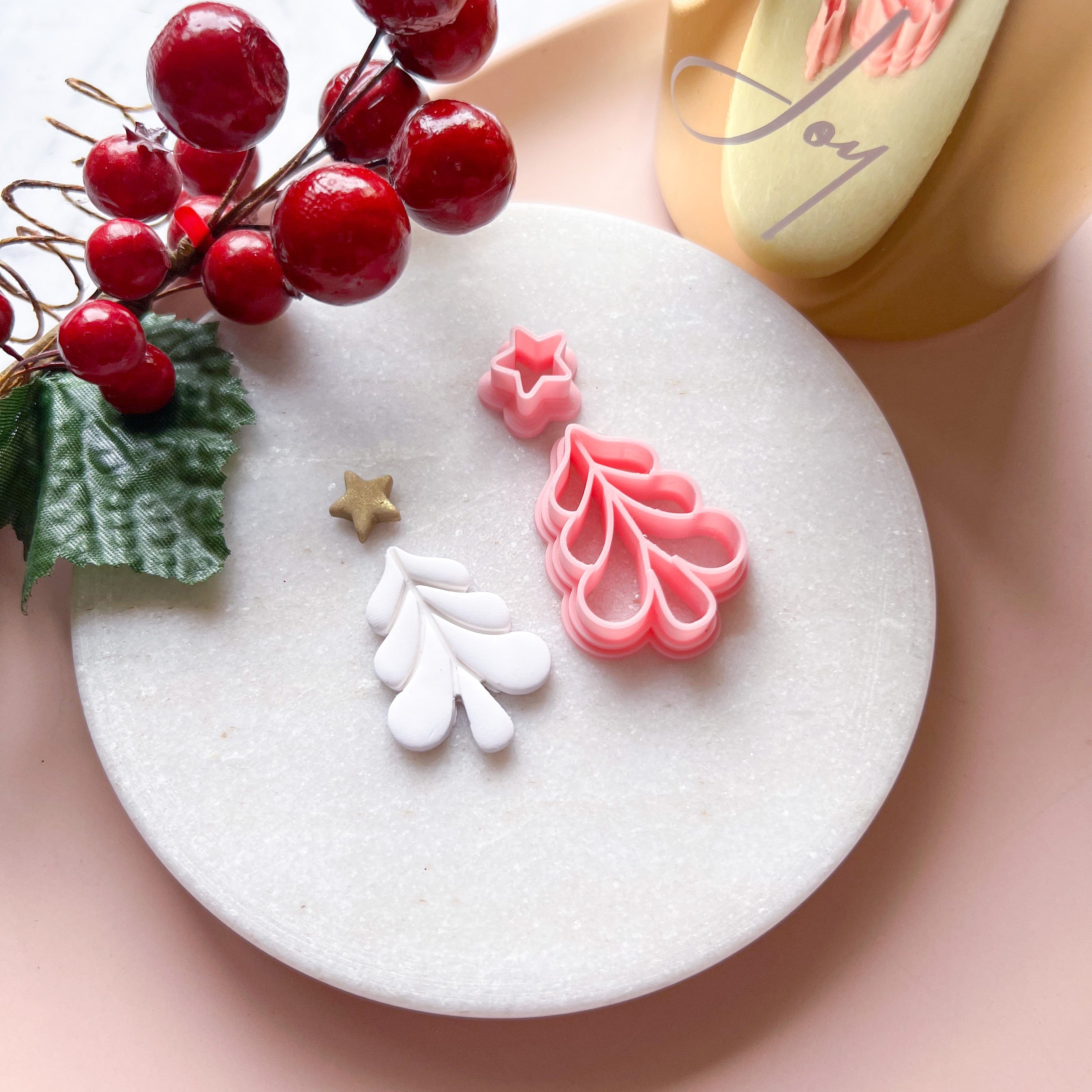 kitandco.com.au Cutter Nordic Christmas Tree & Star - Small