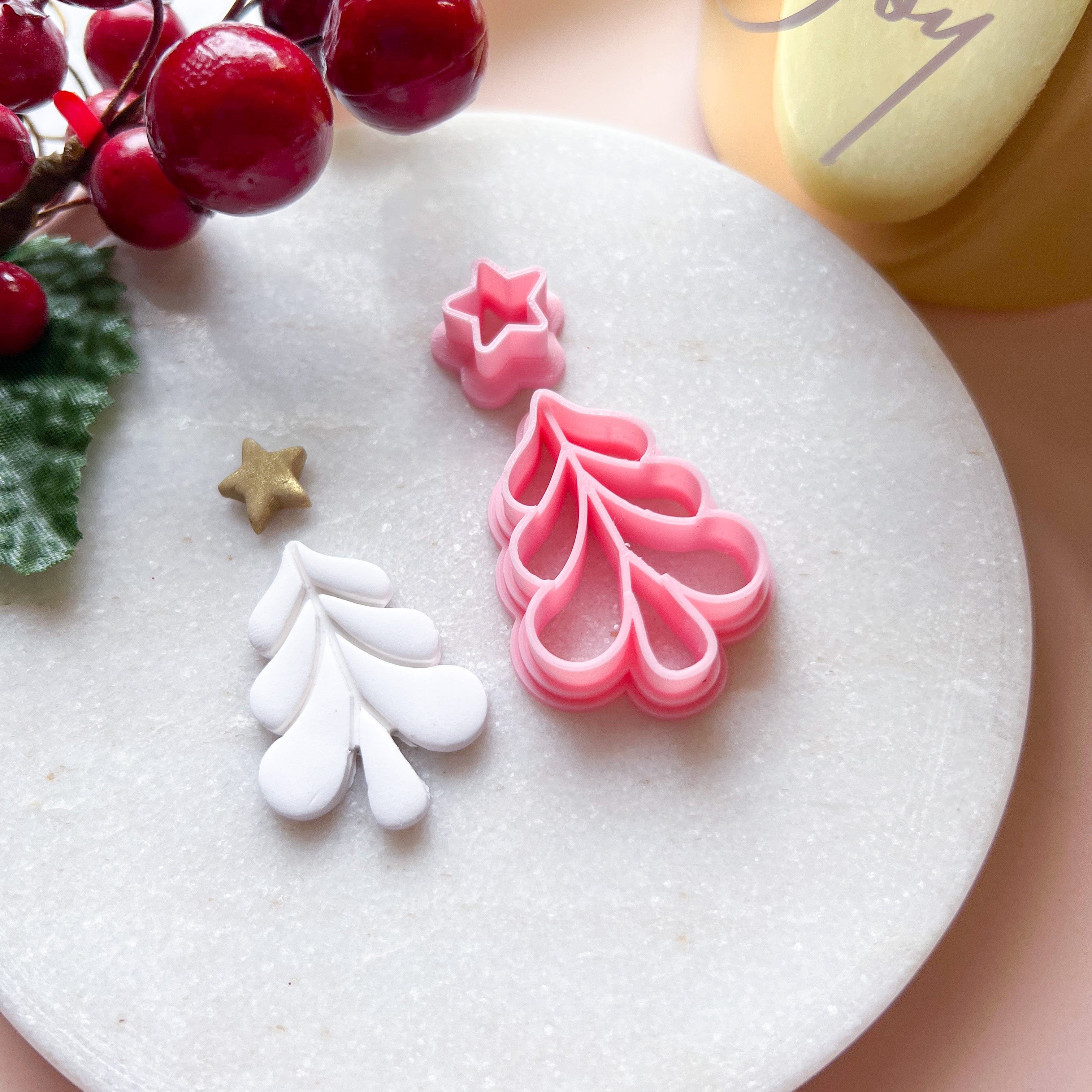 kitandco.com.au Cutter Nordic Christmas Tree & Star - Small