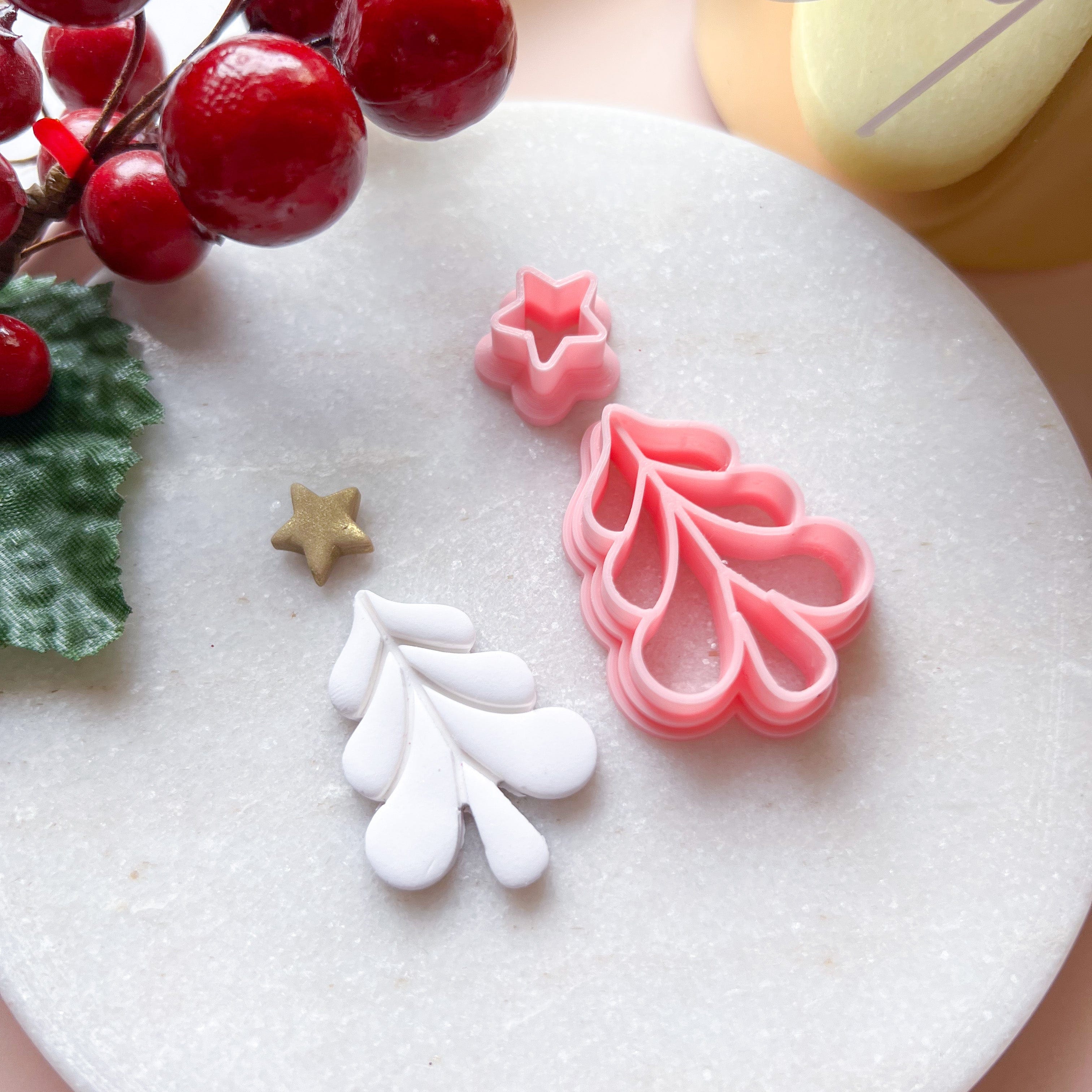 kitandco.com.au Cutter Nordic Christmas Tree & Star - Small