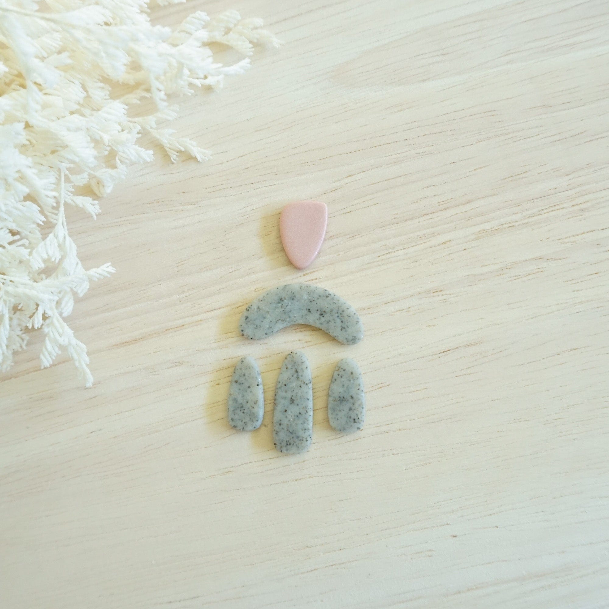 kitandco.com.au Cutter Organic Shapes Set (5 pcs)