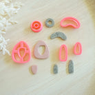 kitandco.com.au Cutter Organic Shapes Set (5 pcs)