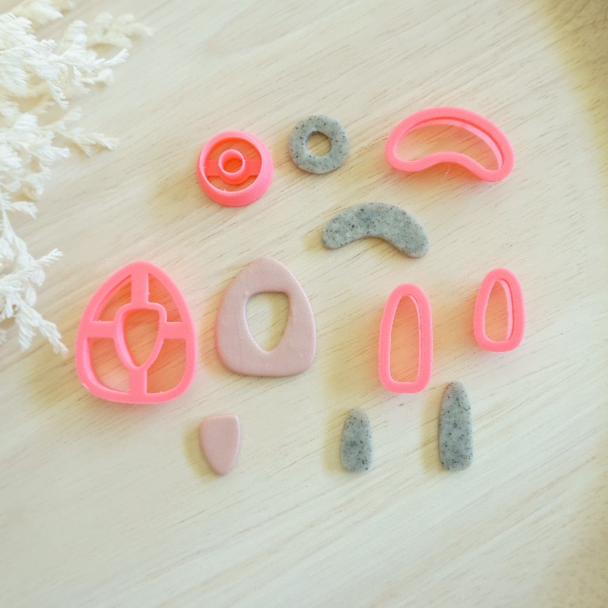 kitandco.com.au Cutter Organic Shapes Set (5 pcs)