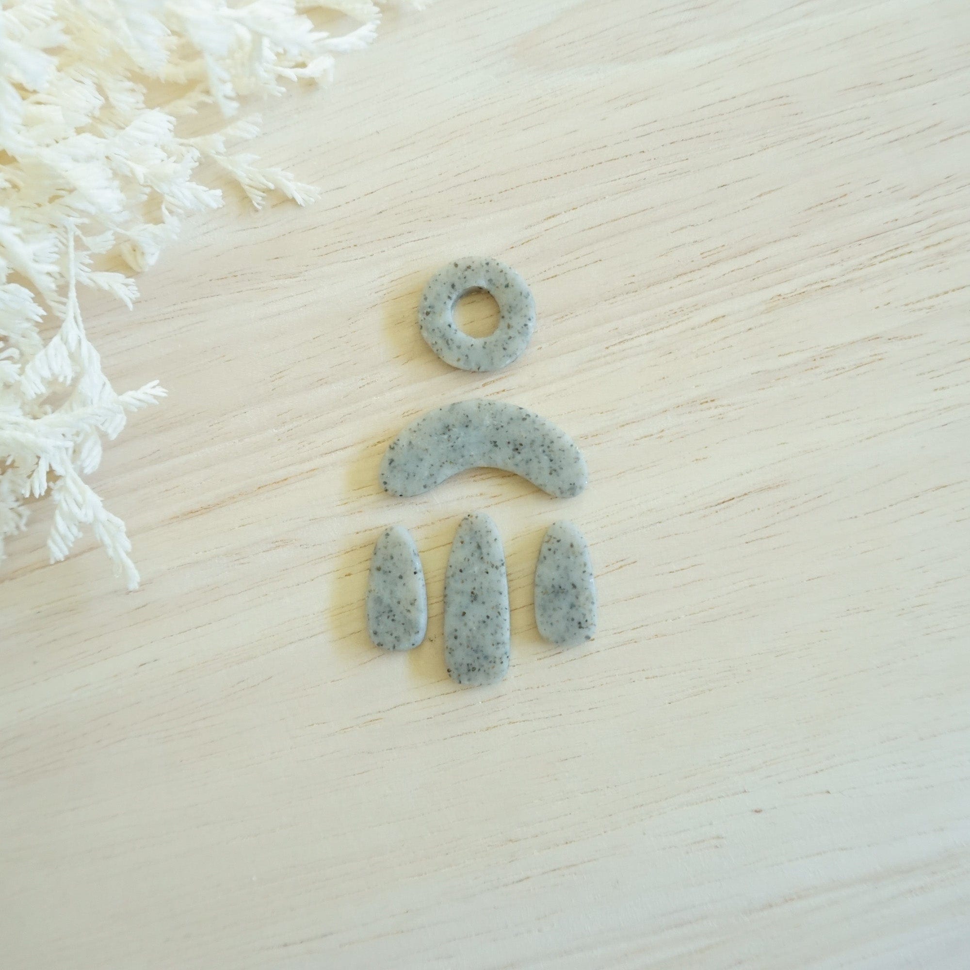 kitandco.com.au Cutter Organic Shapes Set (5 pcs)