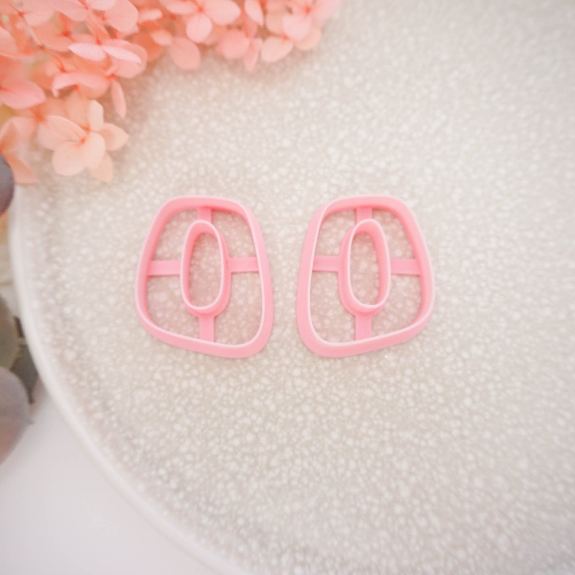 kitandco.com.au Cutter Organic Trapezoid Donut (Mirror Set)