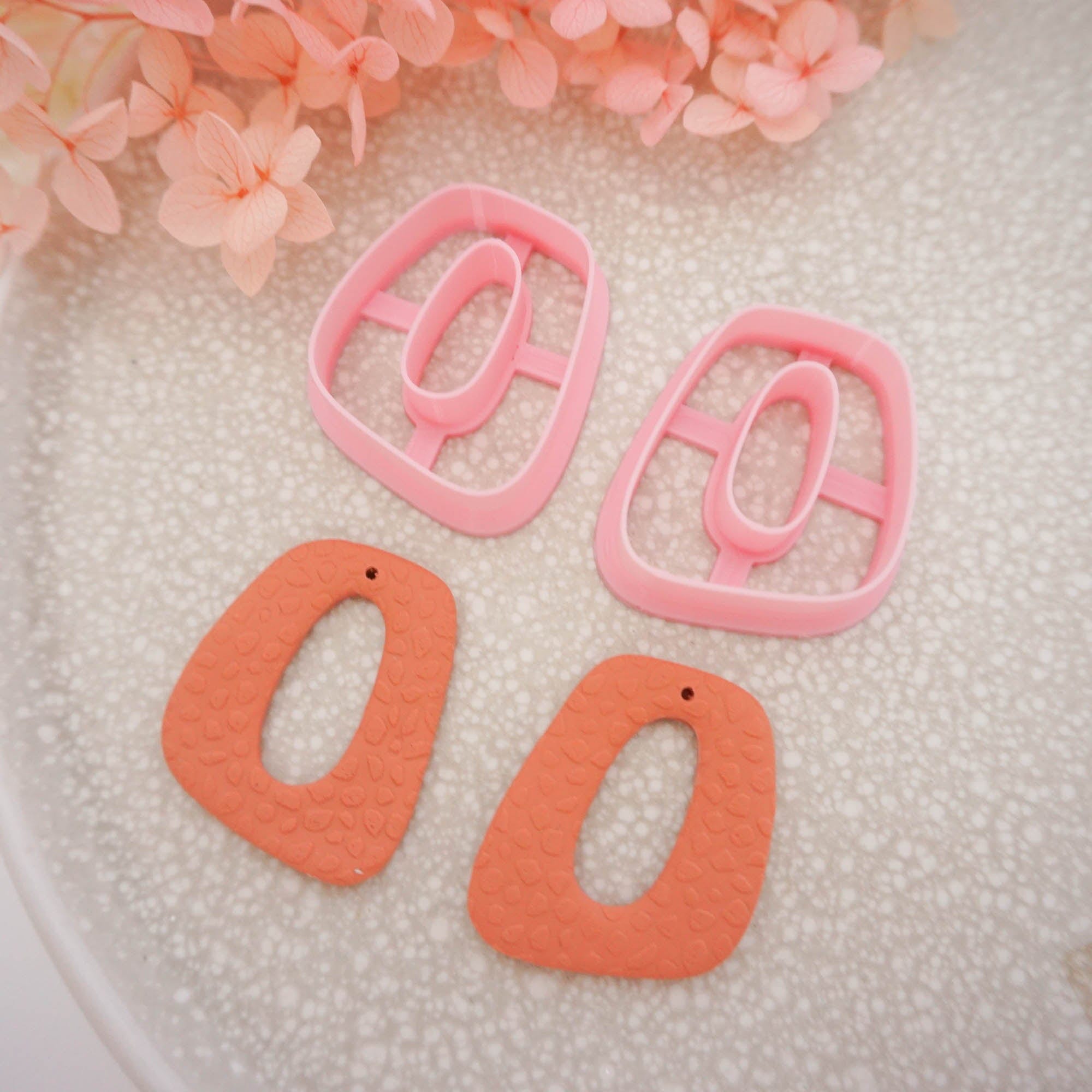 kitandco.com.au Cutter Organic Trapezoid Donut (Mirror Set)