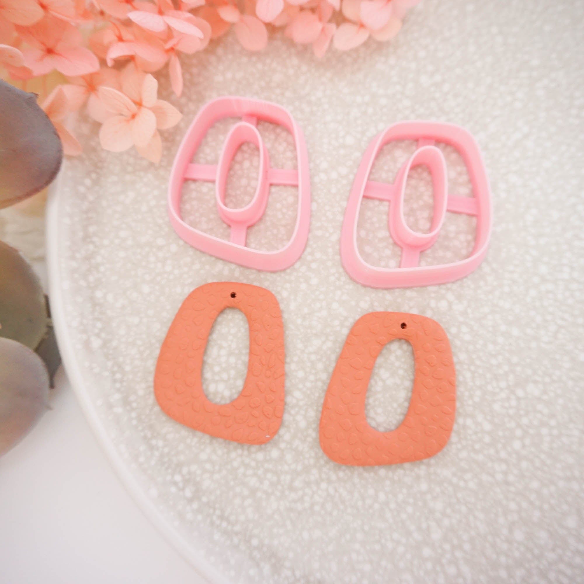 kitandco.com.au Cutter Organic Trapezoid Donut (Mirror Set)