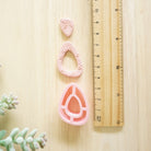kitandco.com.au Cutter Organic Triangle Donut (Mirror Set)