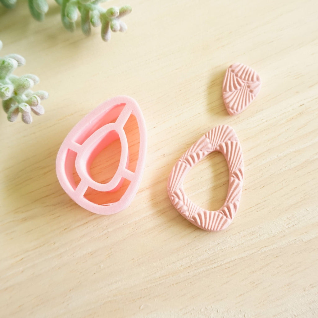 kitandco.com.au Cutter Organic Triangle Donut (Mirror Set)